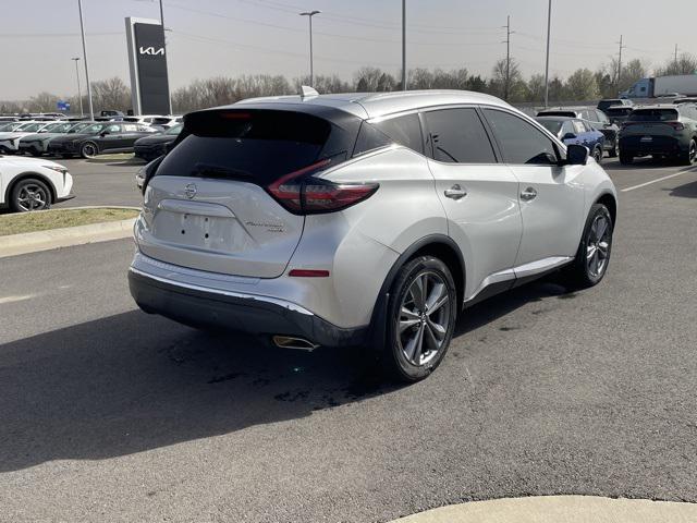 used 2021 Nissan Murano car, priced at $25,397
