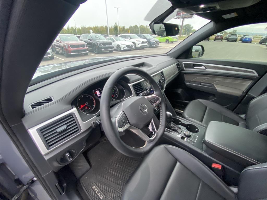used 2021 Volkswagen Atlas Cross Sport car, priced at $18,793