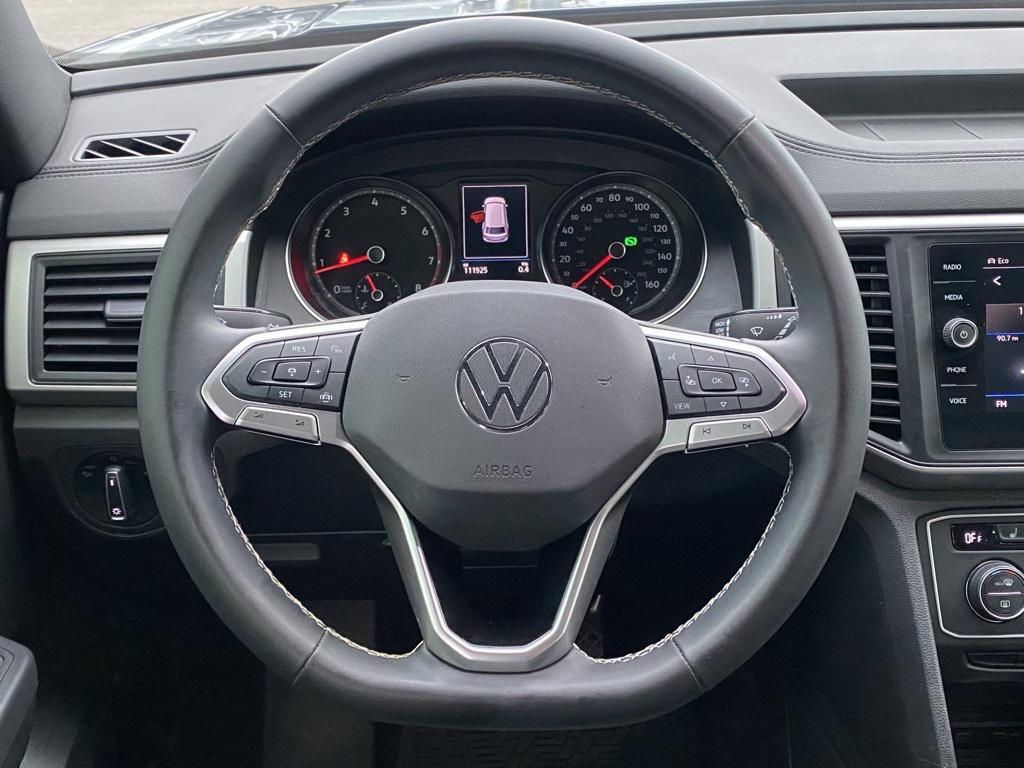 used 2021 Volkswagen Atlas Cross Sport car, priced at $18,793
