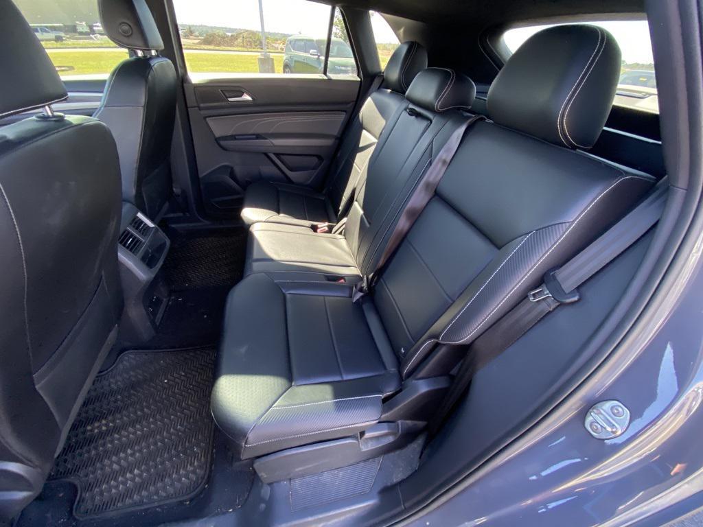 used 2021 Volkswagen Atlas Cross Sport car, priced at $18,793