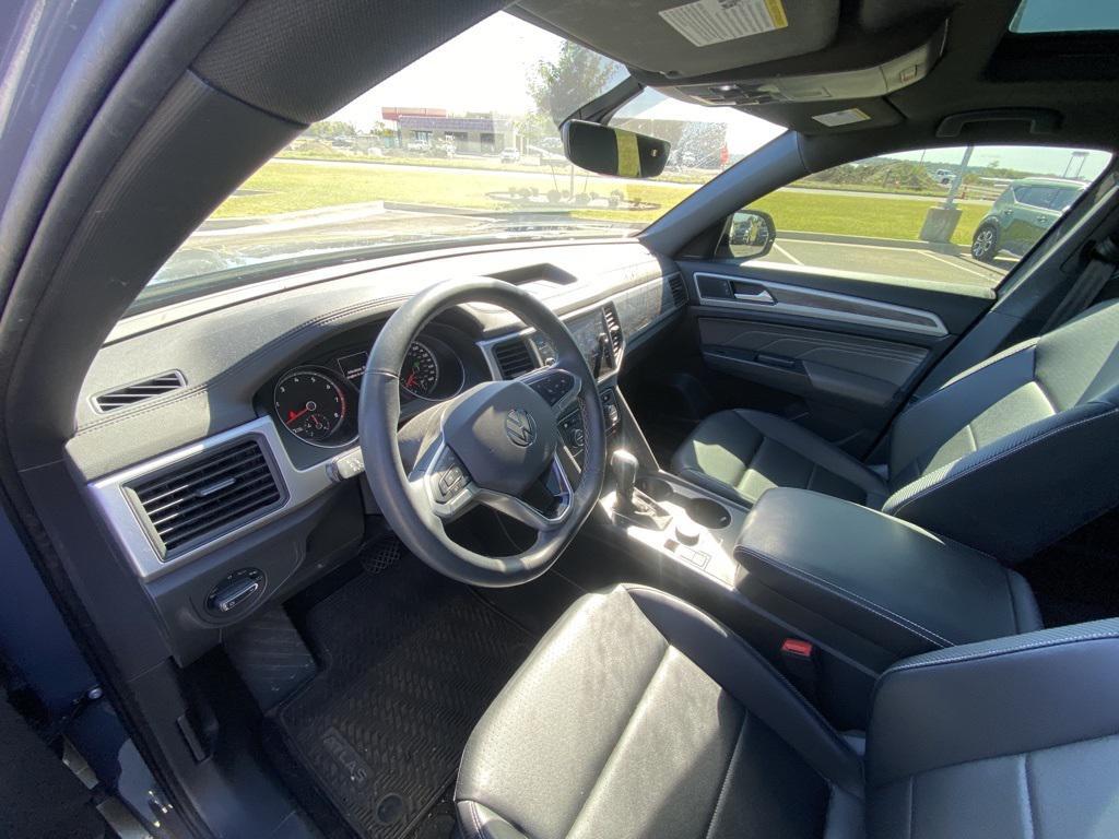 used 2021 Volkswagen Atlas Cross Sport car, priced at $18,793