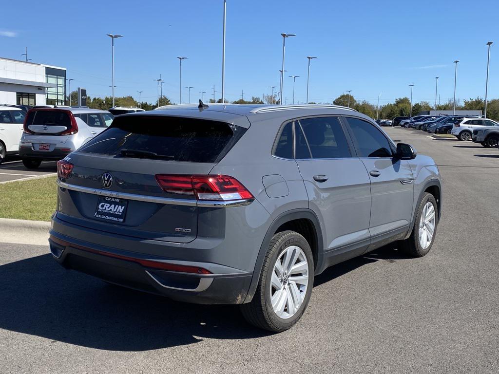 used 2021 Volkswagen Atlas Cross Sport car, priced at $18,793