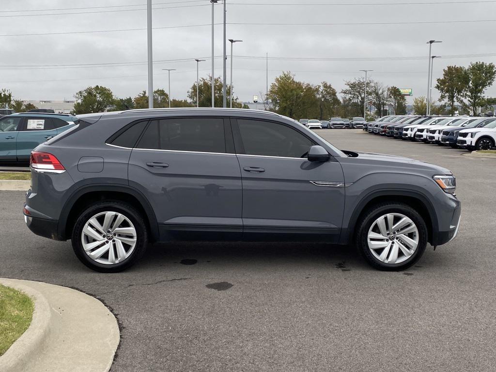 used 2021 Volkswagen Atlas Cross Sport car, priced at $18,793