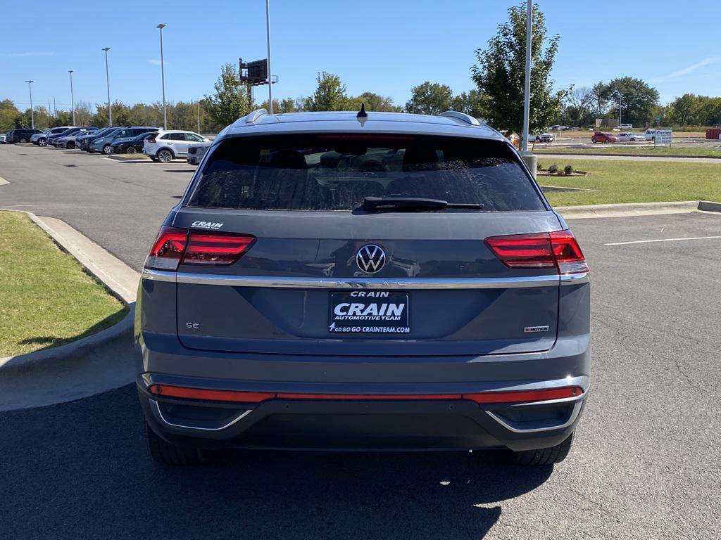 used 2021 Volkswagen Atlas Cross Sport car, priced at $18,793