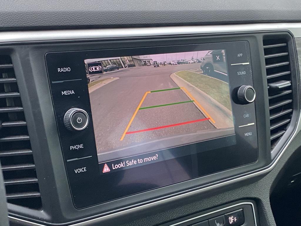 used 2021 Volkswagen Atlas Cross Sport car, priced at $18,793