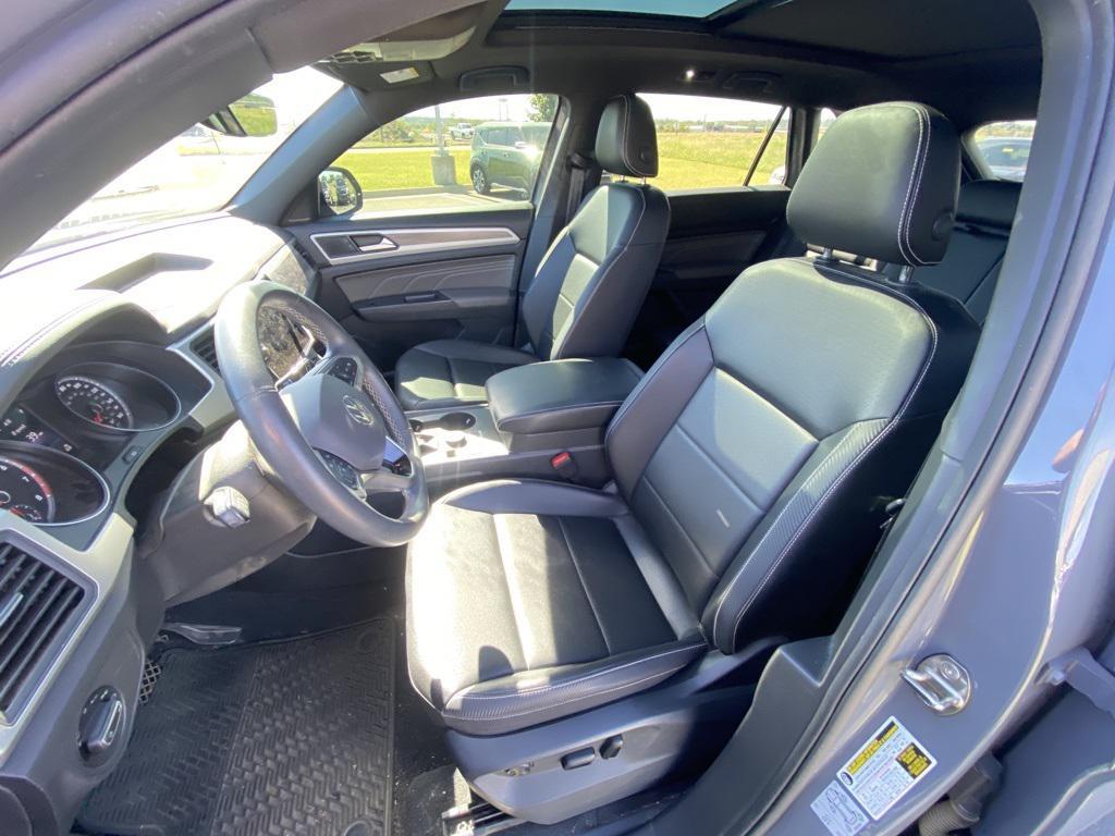 used 2021 Volkswagen Atlas Cross Sport car, priced at $18,793