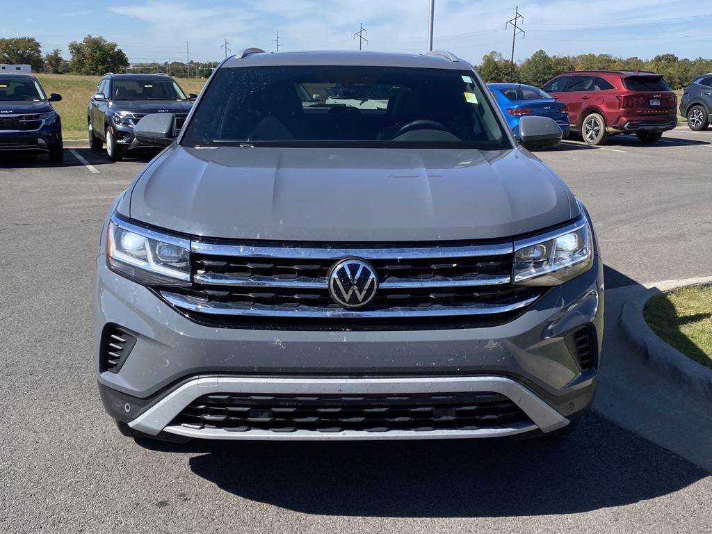 used 2021 Volkswagen Atlas Cross Sport car, priced at $18,793