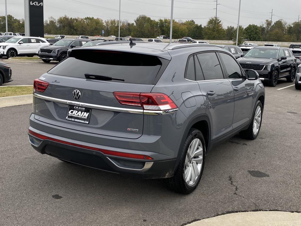 used 2021 Volkswagen Atlas Cross Sport car, priced at $18,793