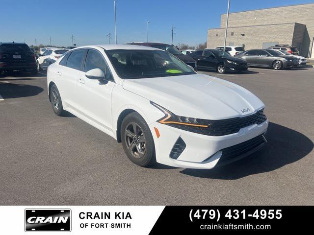 used 2022 Kia K5 car, priced at $22,811