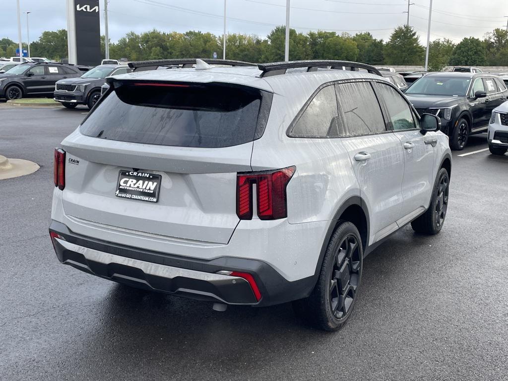 used 2025 Kia Sorento car, priced at $38,579
