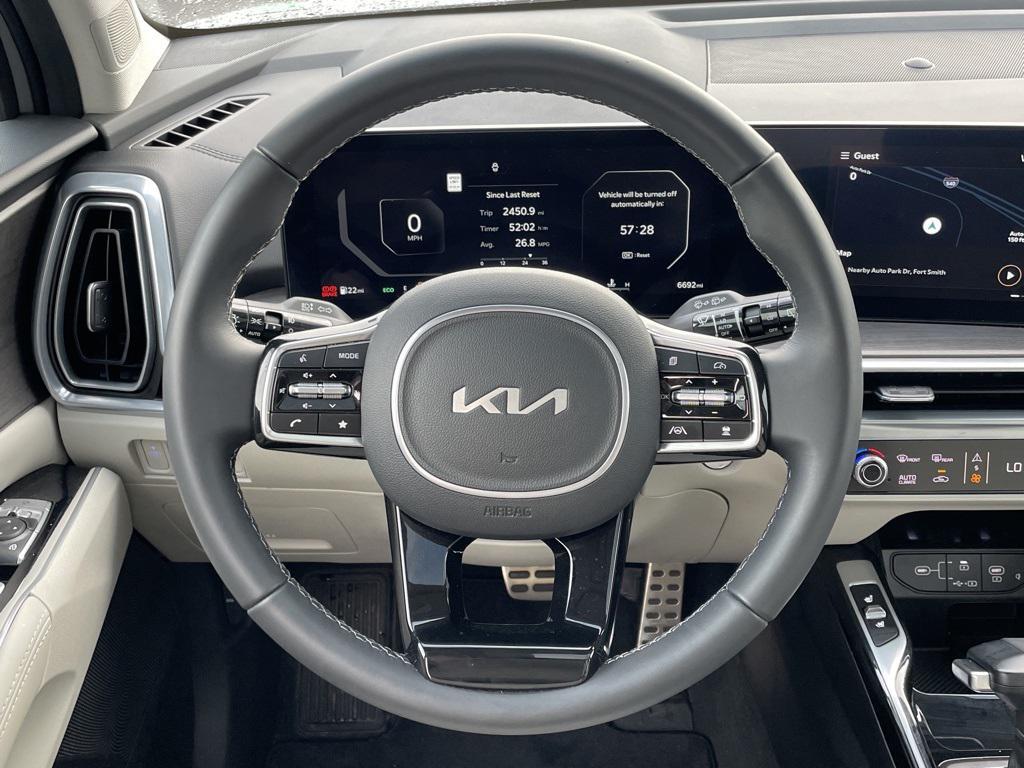 used 2025 Kia Sorento car, priced at $38,579