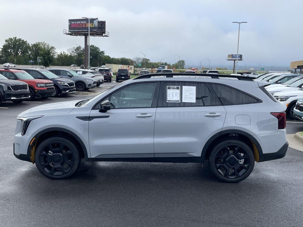 used 2025 Kia Sorento car, priced at $38,579
