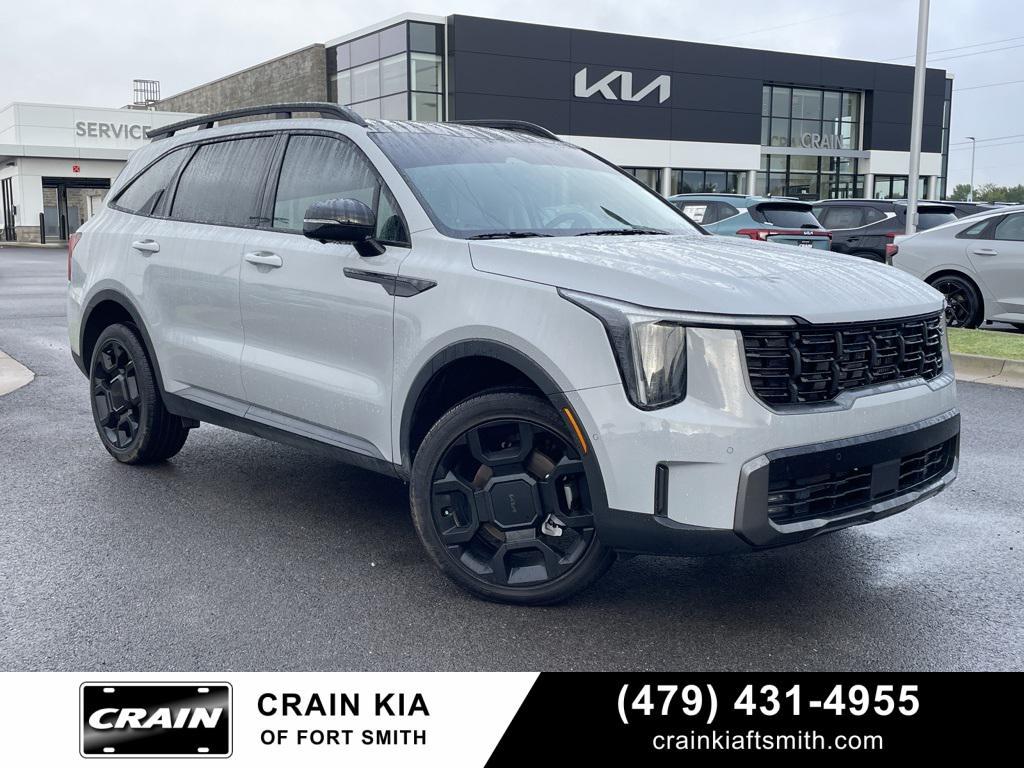 used 2025 Kia Sorento car, priced at $38,579