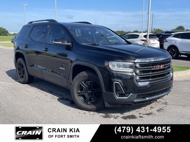used 2021 GMC Acadia car, priced at $24,750