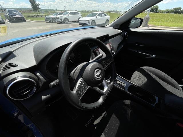 used 2023 Nissan Kicks car, priced at $21,555