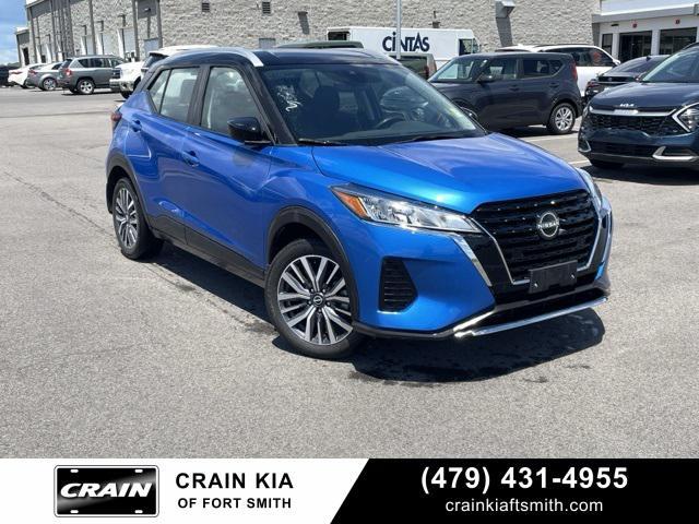 used 2023 Nissan Kicks car, priced at $21,555