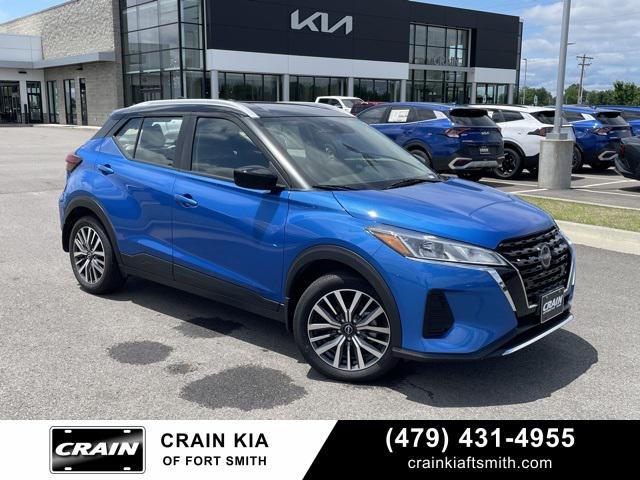 used 2023 Nissan Kicks car, priced at $20,842