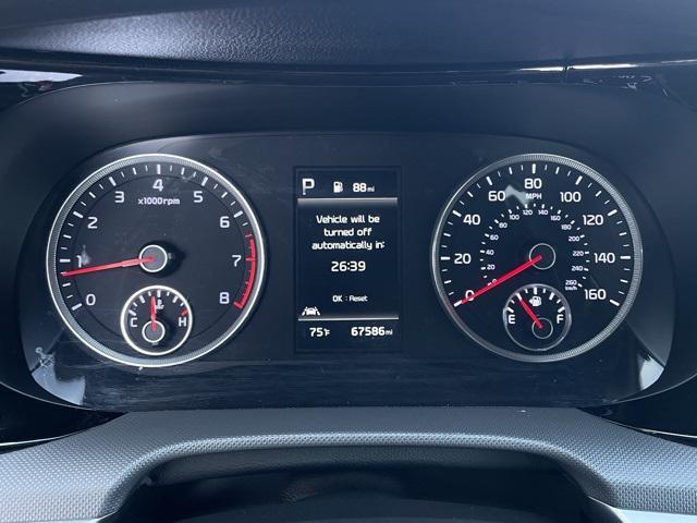 used 2022 Kia K5 car, priced at $20,732