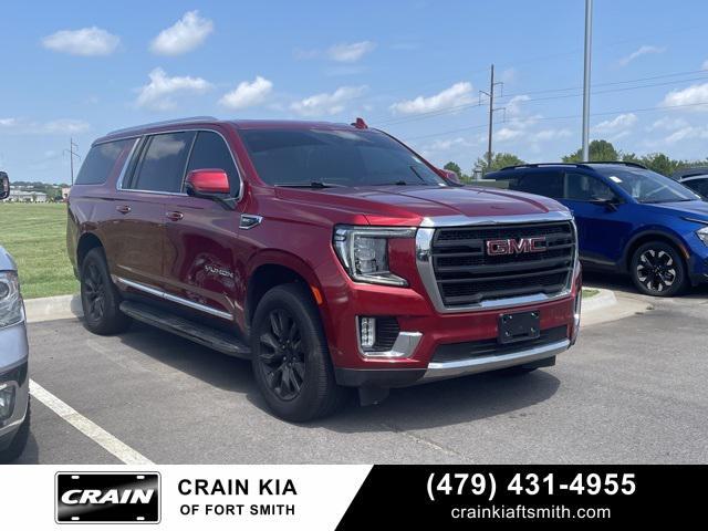 used 2022 GMC Yukon XL car, priced at $53,400