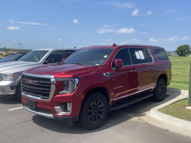 used 2022 GMC Yukon XL car, priced at $53,400