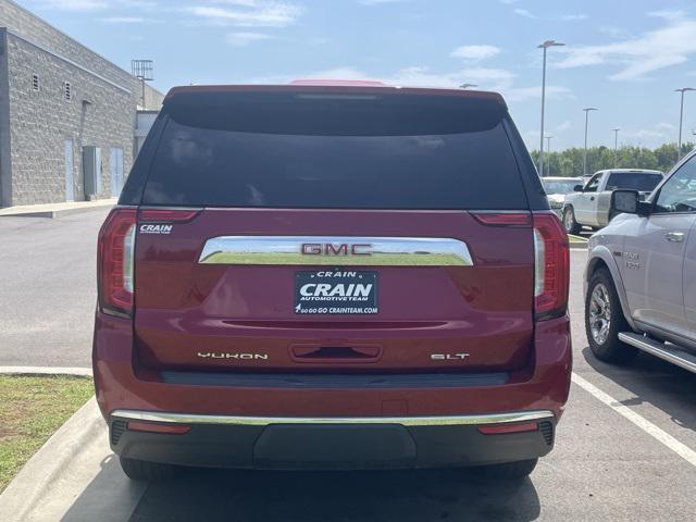 used 2022 GMC Yukon XL car, priced at $53,400