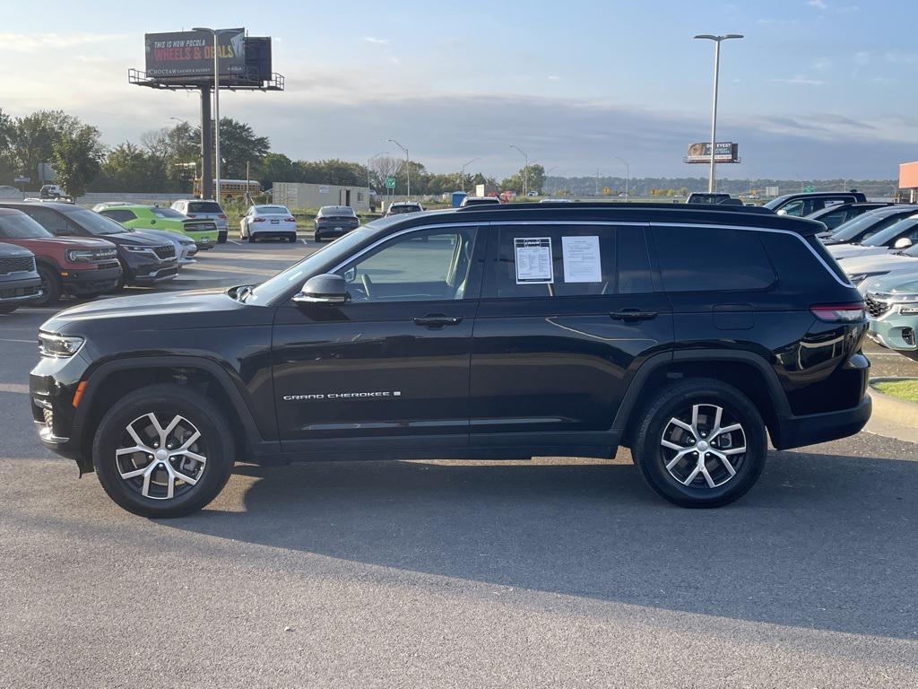 used 2024 Jeep Grand Cherokee L car, priced at $33,042