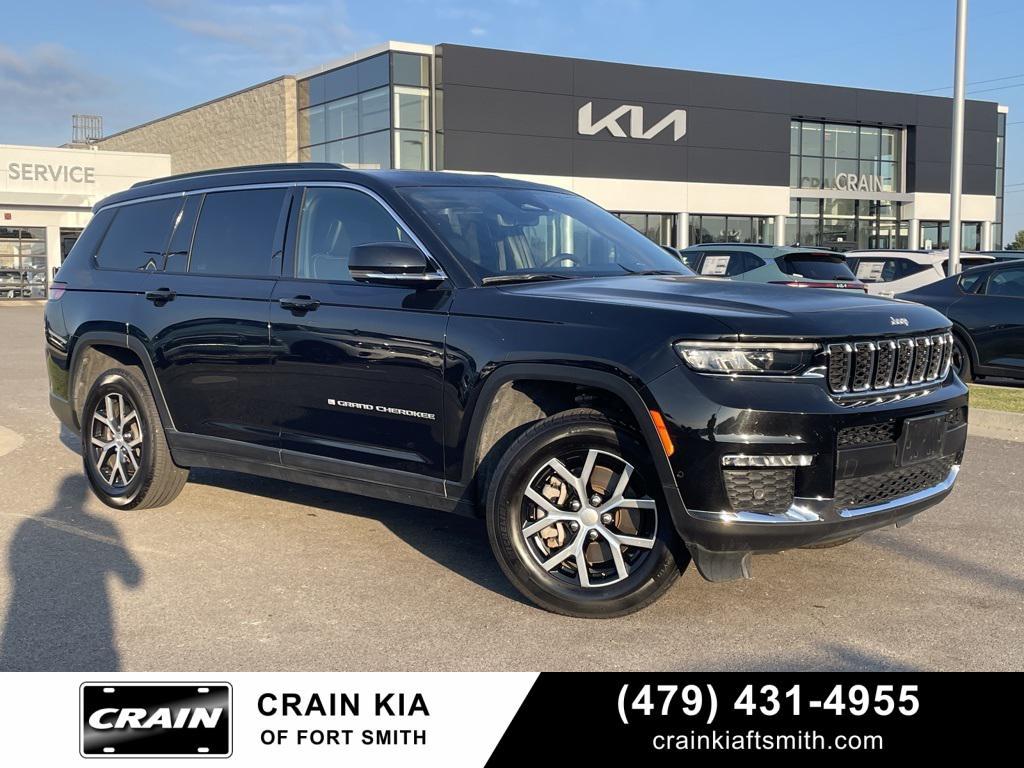 used 2024 Jeep Grand Cherokee L car, priced at $33,042