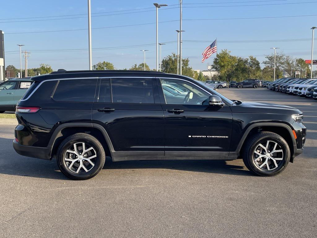 used 2024 Jeep Grand Cherokee L car, priced at $33,042