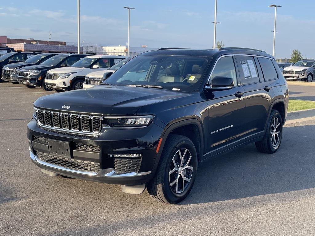 used 2024 Jeep Grand Cherokee L car, priced at $33,042
