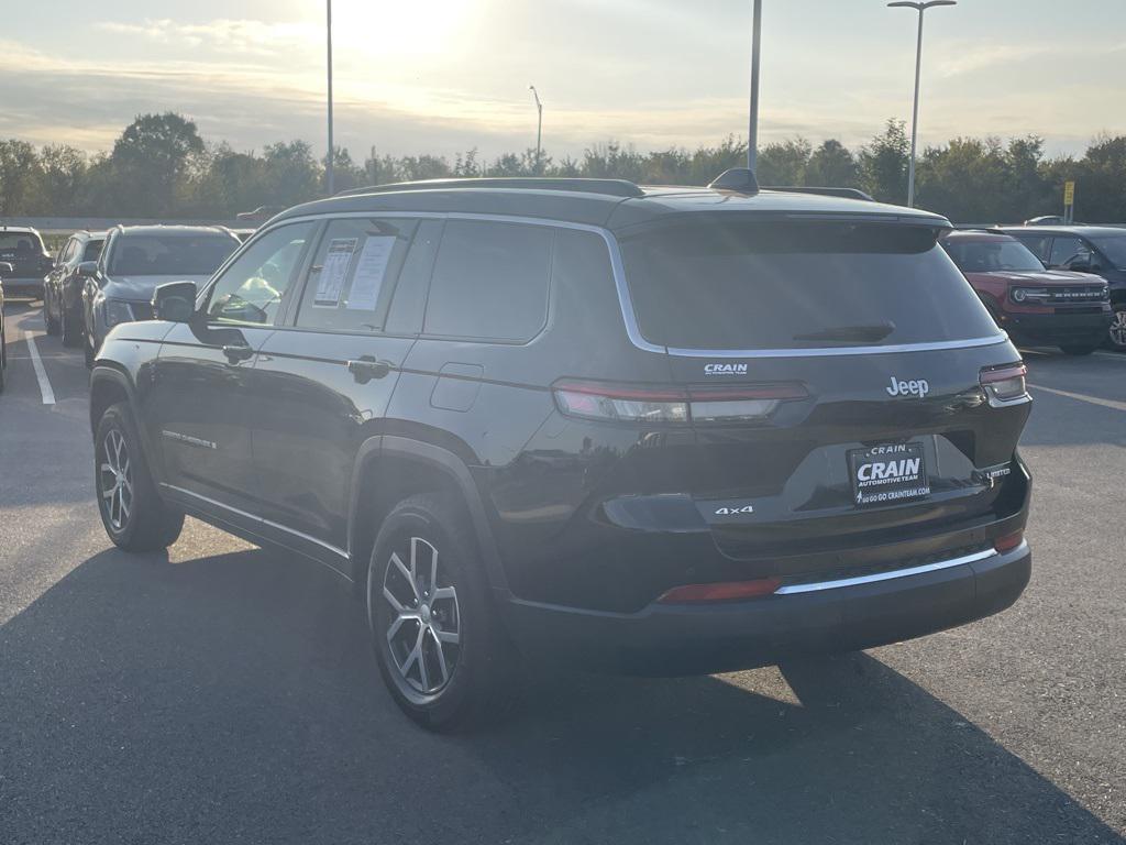 used 2024 Jeep Grand Cherokee L car, priced at $33,042