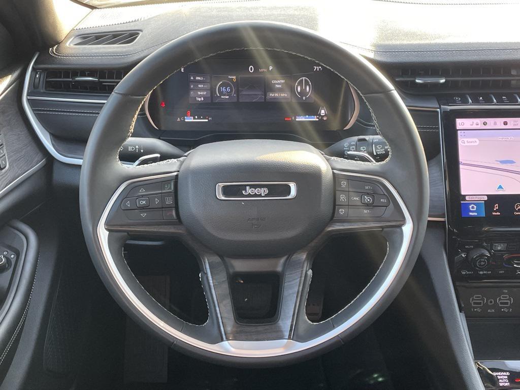 used 2024 Jeep Grand Cherokee L car, priced at $33,042