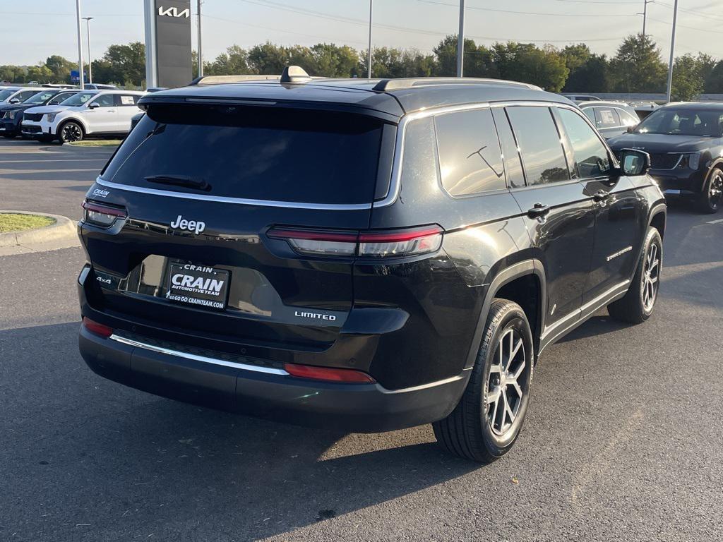 used 2024 Jeep Grand Cherokee L car, priced at $33,042