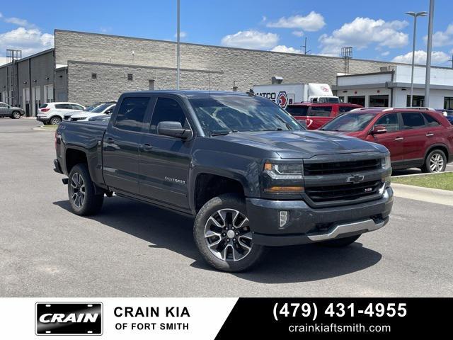 used 2018 Chevrolet Silverado 1500 car, priced at $30,000