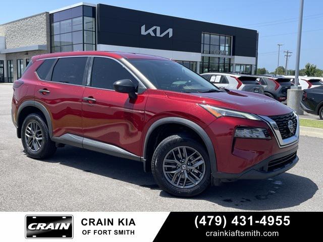 used 2021 Nissan Rogue car, priced at $16,923