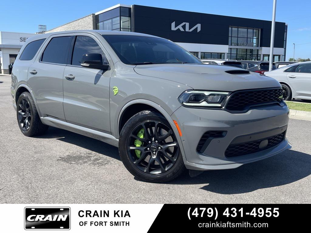 used 2024 Dodge Durango car, priced at $74,000