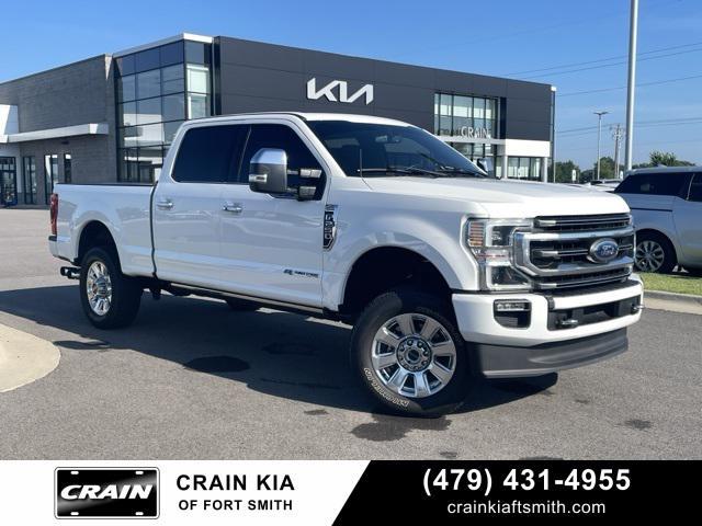 used 2022 Ford F-250 car, priced at $66,364