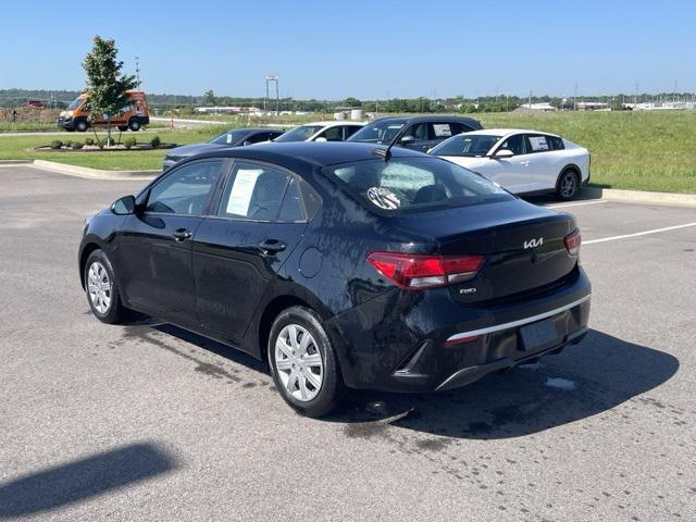 used 2023 Kia Rio car, priced at $17,742