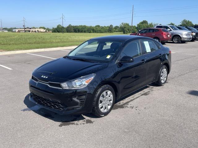 used 2023 Kia Rio car, priced at $17,742