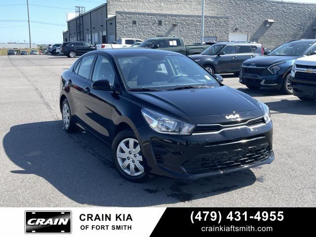 used 2023 Kia Rio car, priced at $17,742