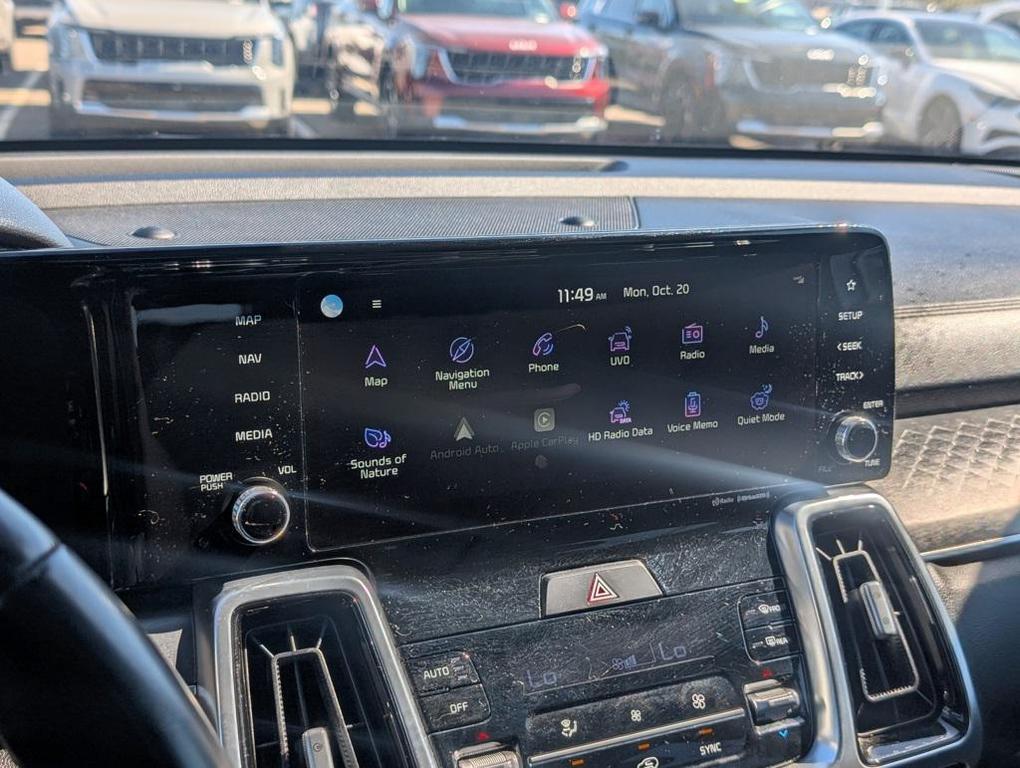 used 2021 Kia Sorento car, priced at $24,199