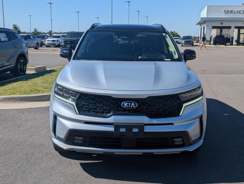 used 2021 Kia Sorento car, priced at $24,199