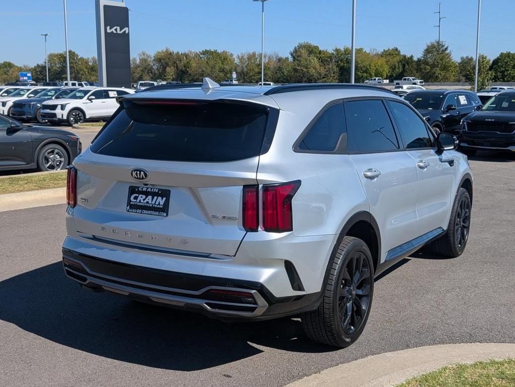 used 2021 Kia Sorento car, priced at $24,199