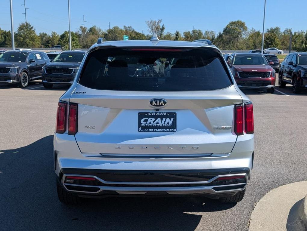 used 2021 Kia Sorento car, priced at $24,199