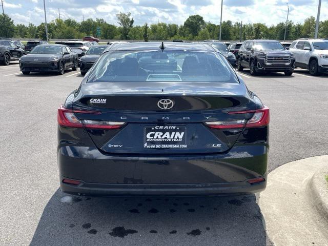 used 2025 Toyota Camry car, priced at $28,477