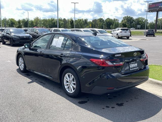 used 2025 Toyota Camry car, priced at $28,477