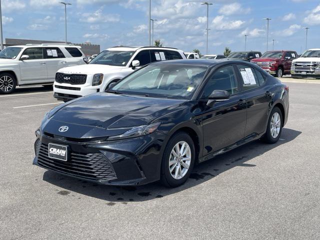 used 2025 Toyota Camry car, priced at $28,477