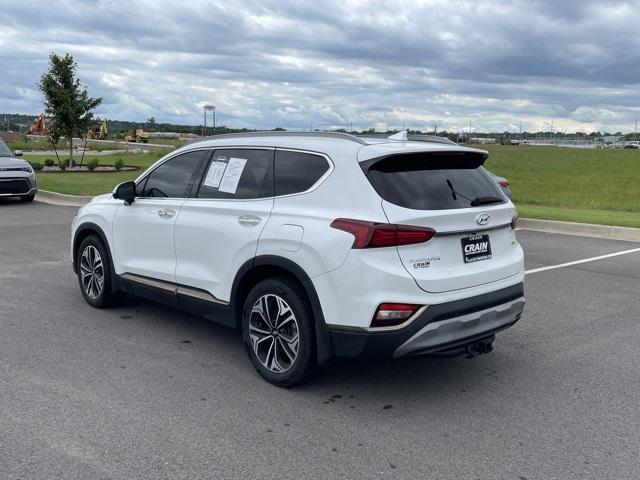 used 2020 Hyundai Santa Fe car, priced at $19,877