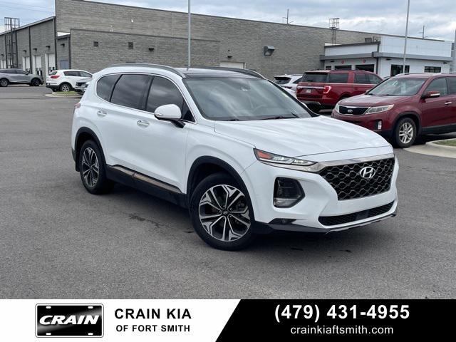 used 2020 Hyundai Santa Fe car, priced at $19,877