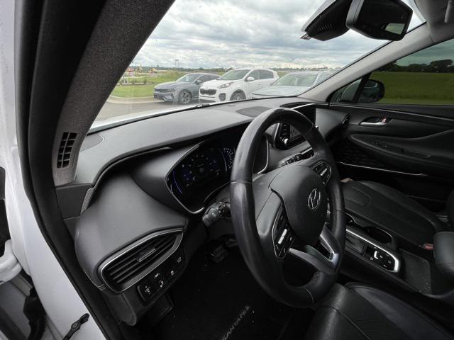 used 2020 Hyundai Santa Fe car, priced at $19,877