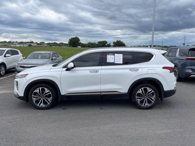 used 2020 Hyundai Santa Fe car, priced at $19,877